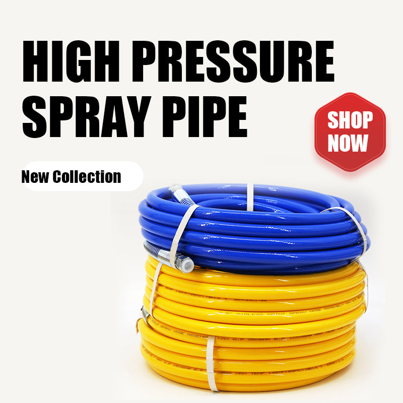 High pressure spray hose