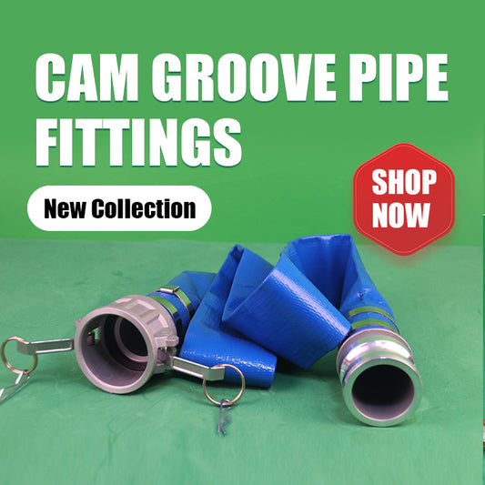 Cam Groove Pipe Fittings