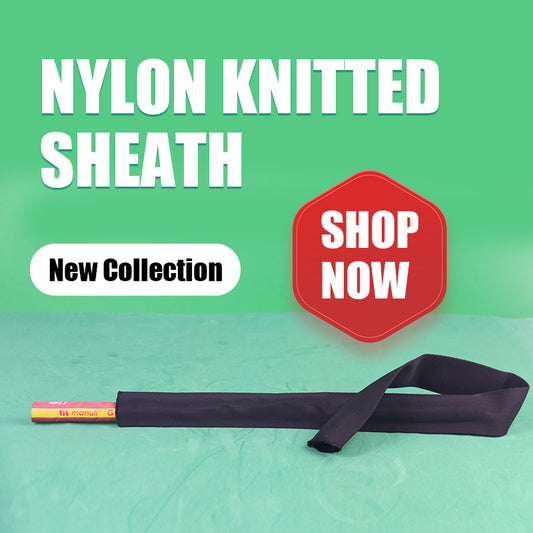 Nylon knitted sheath