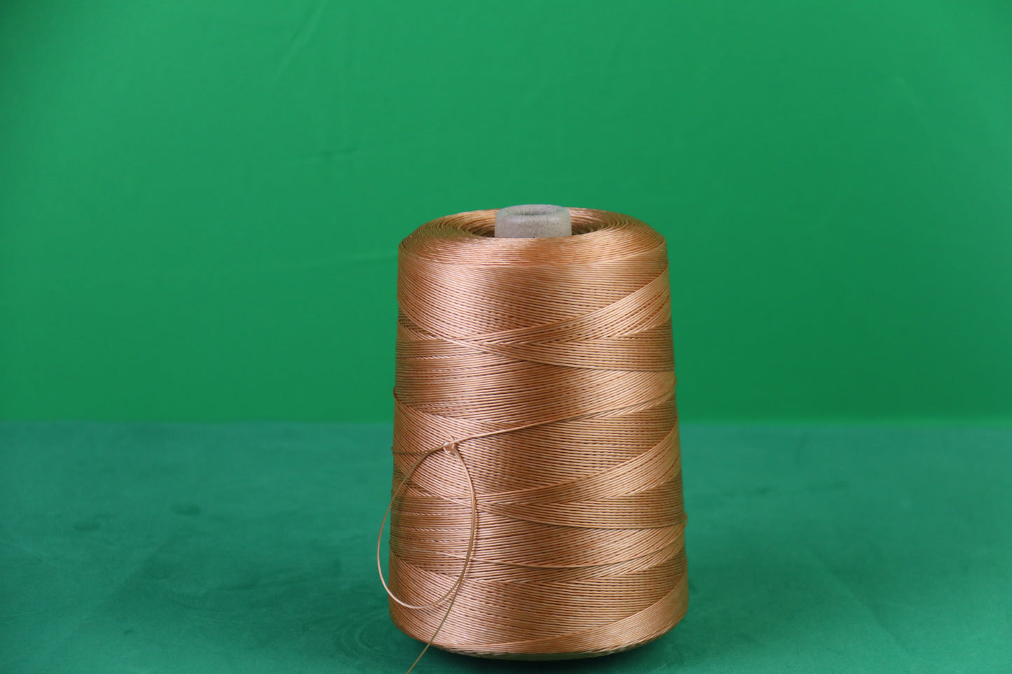 Dipped rubber tube yarn