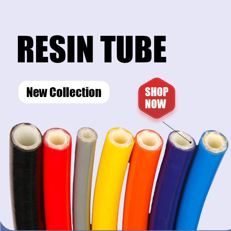 Resin tube